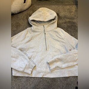Lululemon Scuba 1/2 Zip Hoodie
